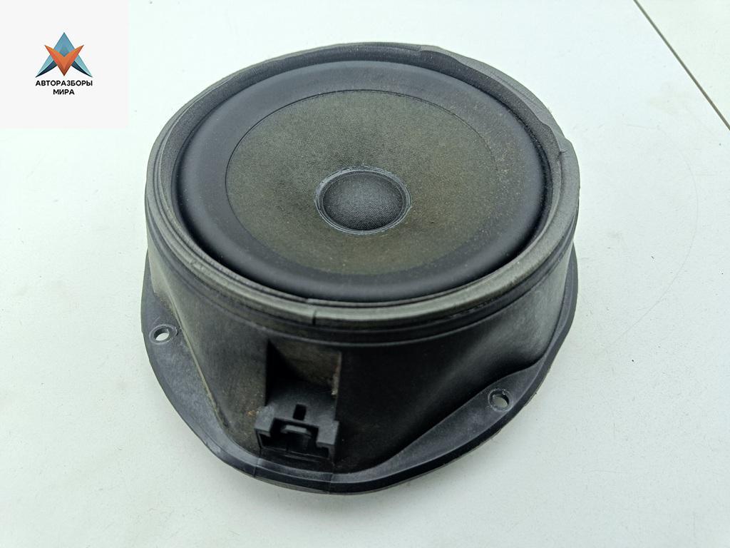 динамик двери Ford Focus 2 поколение 2006, 1.4 л., бензин, МКПП, серый, универсал, 3M5T18808AD - фото №1