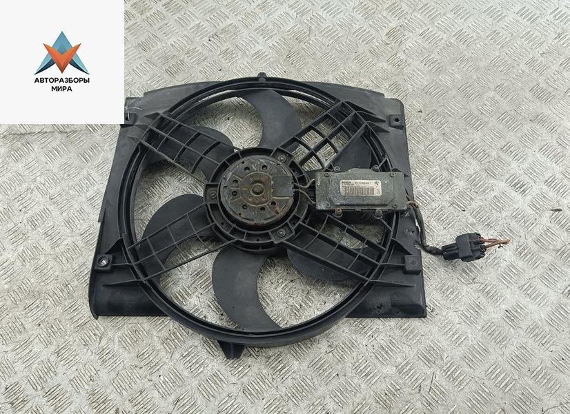 вентилятор радиатора BMW 3 серия E46 1999, 2.0 л., дизель, МКПП, зелёный, седан, 6922670 - фото №1