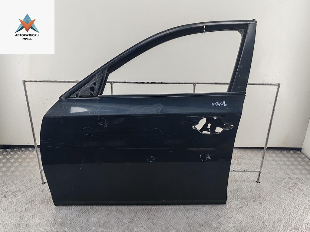 дверь сдвижная BMW 5 серия E60/E61 2006, чёрный, универсал - фото №1