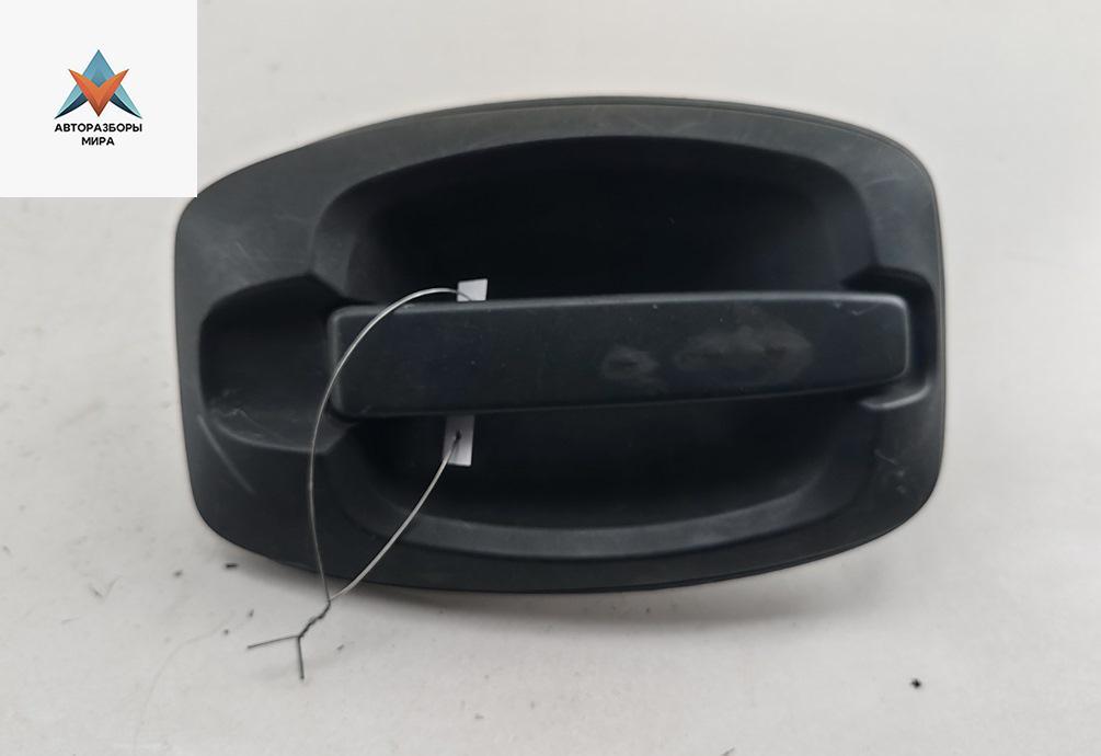 ручка наружная двери сдвижной Citroen Jumper 2 поколение 2013, 2.2 л., дизель, МКПП, серый, микроавтобус, NV28715 - фото №1