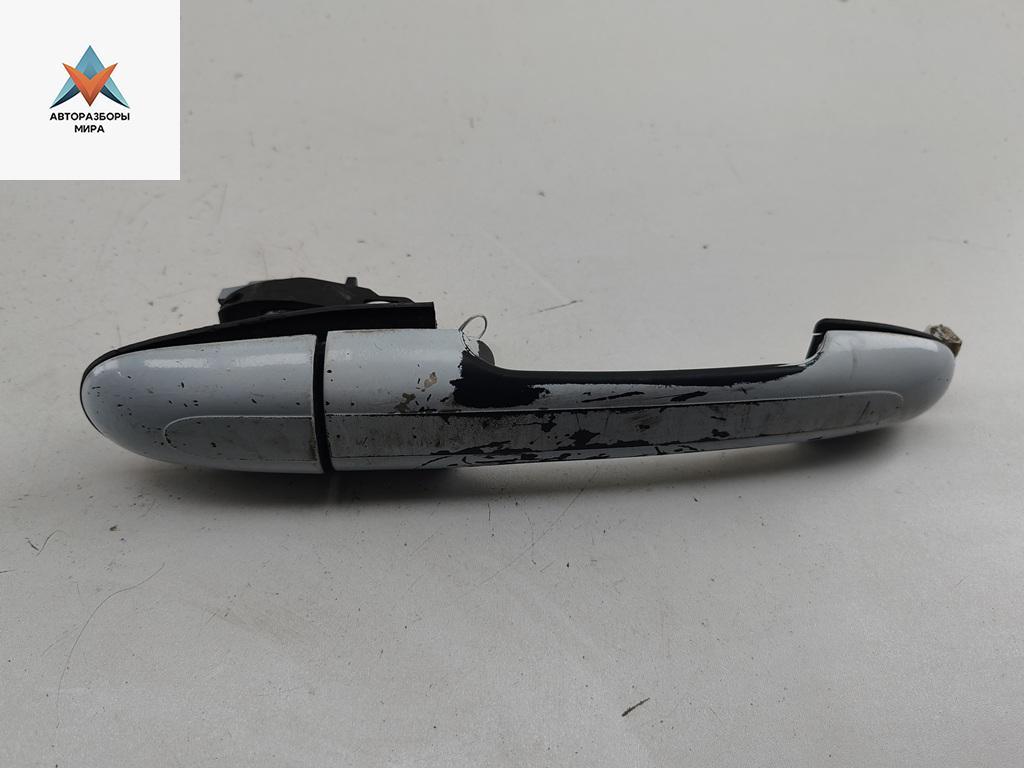 ручка наружная двери сдвижной Mercedes-Benz Vito-2 / Viano W639 2005, 2.2 л., дизель, МКПП, белый, микроавтобус - фото №1