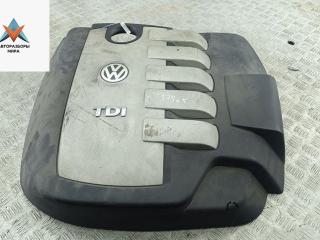 декоративная крышка двигателя Volkswagen Touareg 1 поколение 2003, 2.5 л., дизель, АКПП, чёрный, внедорожник 5 дв.