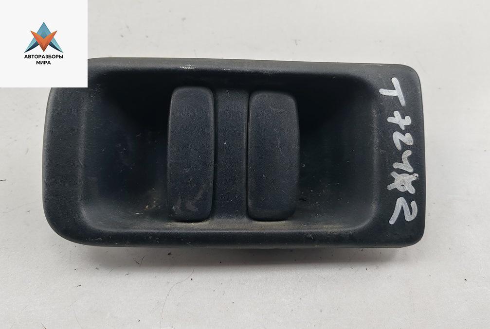 ручка наружная двери сдвижной Renault Master 2 поколение 2000, 2.8 л., дизель, МКПП, белый, микроавтобус, 7700352420 - фото №1