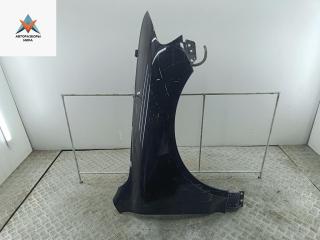 крыло переднее правое Volkswagen Touareg 1 поколение 2003, 2.5 л., дизель, АКПП, чёрный, внедорожник 5 дв.