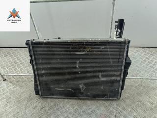 радиатор охлаждения BMW 3 серия E46 [рестайлинг] 2001, 1.9 л., бензин, МКПП, серый, универсал