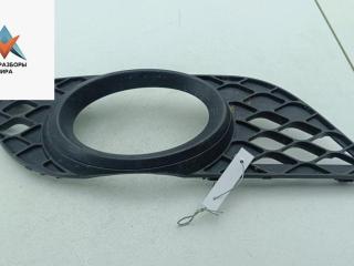 рамка фары противотуманной правой Mercedes-Benz E-Класс W211/S211 [рестайлинг] 2007, 2.2 л., дизель, АКПП, жёлтый, седан, 2118850422