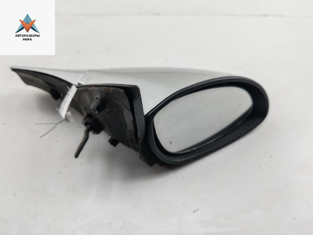 зеркало правое Opel Vectra B 1998, 1.6 л., бензин, МКПП, серый, седан - фото №1