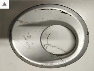 рамка фары противотуманной левой Ford Mondeo 3 поколение 2002, 2.5 л., бензин, МКПП, серый, седан, 1S7117A990AE