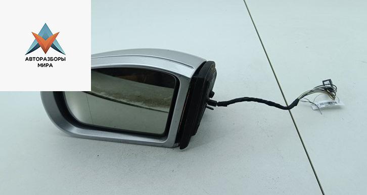 зеркало левое Mercedes-Benz C-Класс W203/S203/CL203 2003, 2.2 л., дизель, МКПП, серый, универсал - фото №1