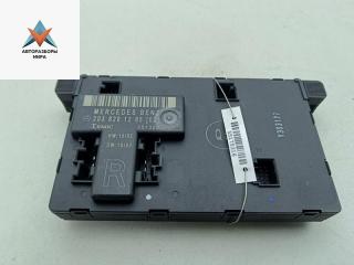 модуль управления двери Mercedes-Benz C-Класс W203/S203/CL203 2003, 2.2 л., дизель, МКПП, серый, универсал, 2038201285