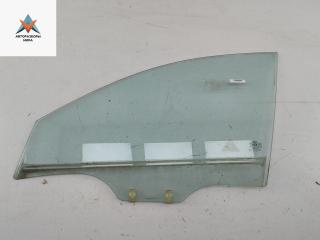 стекло двери передней левой Kia Rio 2 поколение 2005, 1.6 л., бензин, МКПП, серый, хетчбэк 5 дв.