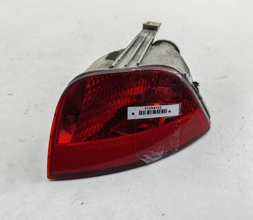 фонарь противотуманный левый Ford Focus II 2005, 1.6 л., i, бензин, МКПП, чёрный, хетчбэк 5 дв., 5M5115K273AA