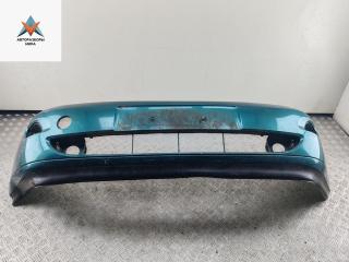 бампер передний Ford Focus 1 поколение 1998, i, бензин, зелёный, универсал, 98AB17757ALW
