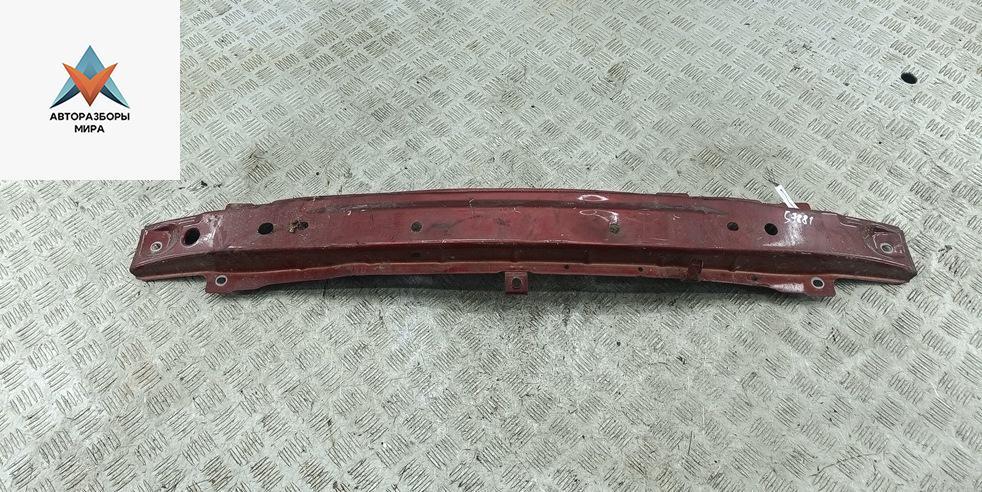 усилитель бампера переднего Opel Vectra B 1995, 1.6 л., бензин, МКПП, красный, седан - фото №1