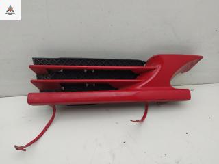 заглушка (решетка) в бампер Mercedes-Benz C-Класс W202/S202 [рестайлинг] 1999, 2.2 л., дизель, МКПП, красный, универсал, 2028800505