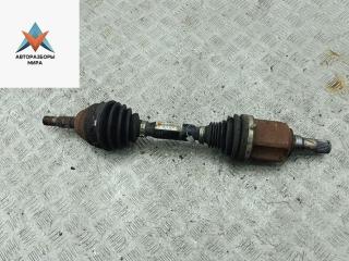 полуось передняя левая (приводной вал, ШРУС) Opel Astra H/Family [рестайлинг] 2006, 1.9 л., дизель, МКПП, серый, универсал, 24462251