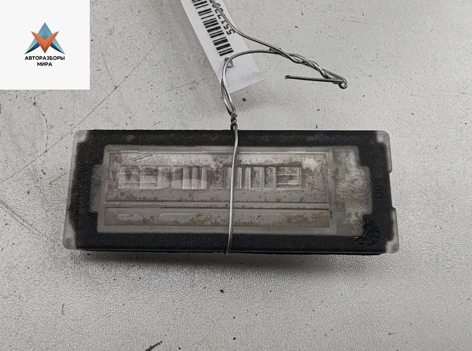 подсветка номера Citroen Jumper 2 поколение 2013, 2.2 л., дизель, МКПП, серый, микроавтобус - фото №1