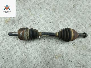 полуось передняя левая (приводной вал, ШРУС) Opel Astra H/Family [рестайлинг] 2006, 1.9 л., дизель, МКПП, серый, универсал