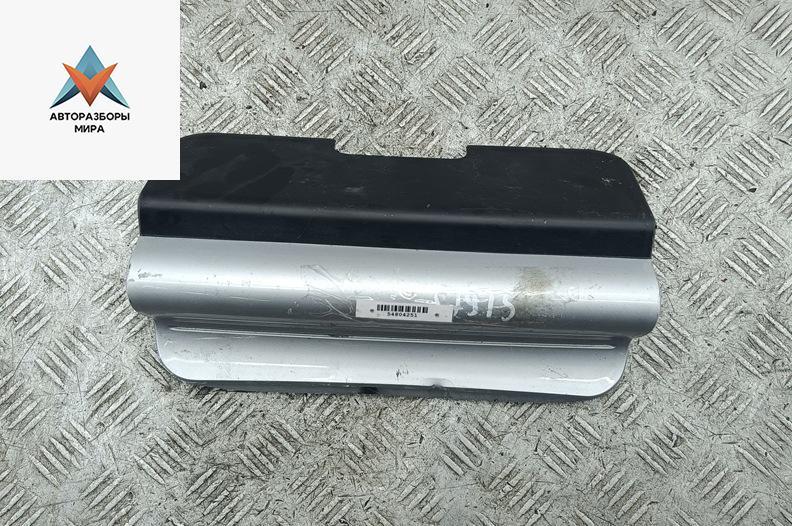 заглушка (решетка) в бампер BMW 5 серия E39 1999, 3.0 л., дизель, АКПП, серый, универсал, 8165099 - фото №1