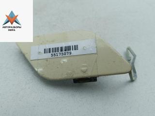 заглушка (решетка) в бампер Mercedes-Benz E-Класс W211/S211 [рестайлинг] 2007, 2.2 л., дизель, АКПП, жёлтый, седан, 2118851022