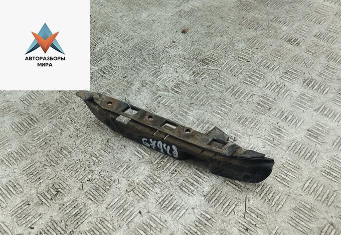 кронштейн переднего бампера BMW 5 серия E60/E61 2006, 2.5 л., дизель, АКПП, чёрный, универсал, 7033370 - фото №1