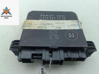 модуль управления двери Mercedes-Benz E-Класс W210/S210 [рестайлинг] 2001, 3.2 л., дизель, АКПП, синий, универсал, 2108207826