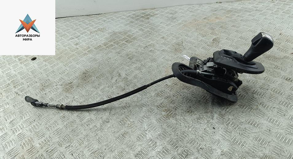 кулиса BMW 5 серия E60/E61 2006, 2.5 л., дизель, АКПП, чёрный, универсал - фото №1