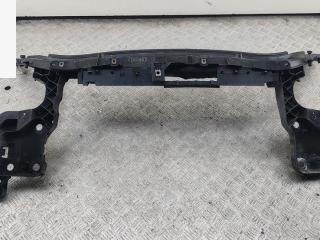 Рамка радиатора Renault Scenic 2 поколение 2004, 1.6 л., бензин, МКПП, серый, минивэн, 8200137495