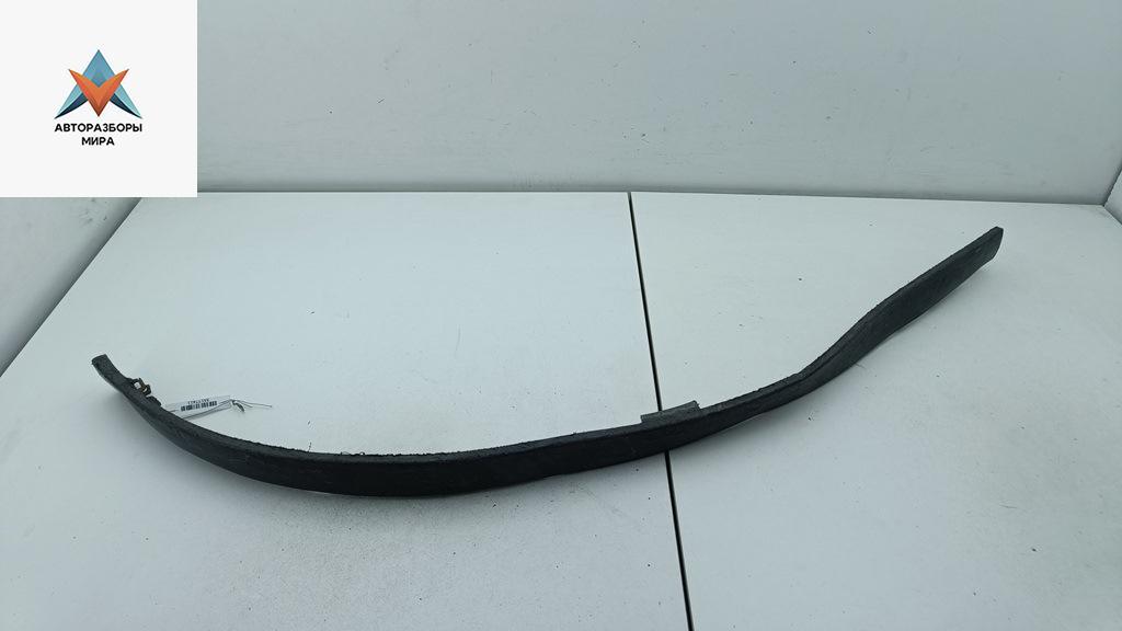 Юбка переднего бампера Peugeot 307 1 поколение 2003, 1.6 л., бензин, МКПП, серый, универсал, 9637149177 - фото №1