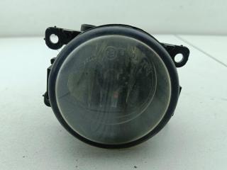 фара противотуманная левая Renault Megane 2 поколение 2003, 1.6 л., бензин, МКПП, серый, универсал, 8200074008