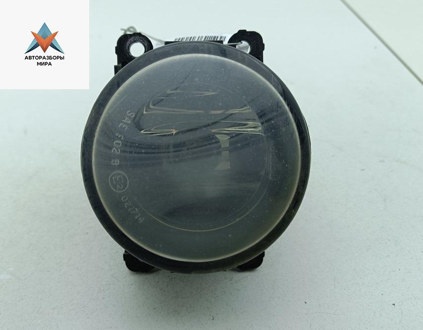 фара противотуманная левая Renault Scenic 2 поколение 2004, 1.5 л., дизель, МКПП, красный, минивэн, 8200074008 - фото №1