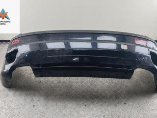 бампер задний Ford Focus 2 поколение 2005, чёрный, хетчбэк 5 дв., 4M51A17906A