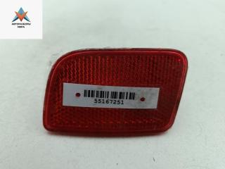 катафот Renault Scenic 2 поколение [рестайлинг] 2007, 1.6 л., бензин, МКПП, серый, минивэн, 8200152643A