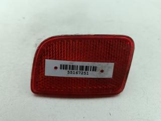 катафот Renault Scenic 2 поколение [рестайлинг] 2007, 1.6 л., бензин, МКПП, серый, минивэн, 8200152643A