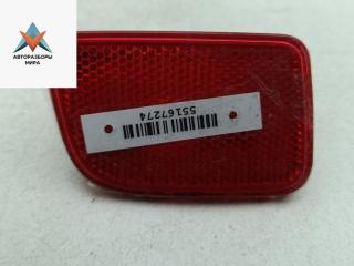 катафот Renault Scenic 2 поколение [рестайлинг] 2007, 1.6 л., бензин, МКПП, серый, минивэн, 8200152642A