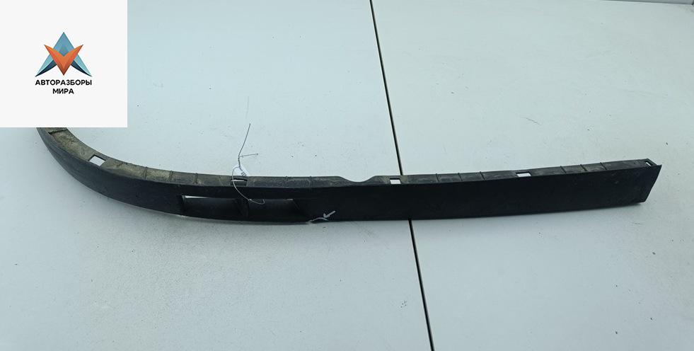 Юбка переднего бампера Opel Zafira 1 поколение (A) 2002, 2.2 л., бензин, МКПП, серый, седан, 90580638 - фото №1