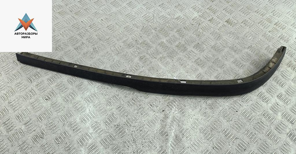 Юбка переднего бампера Opel Astra G 2002, 1.6 л., бензин, МКПП, белый, универсал, 90559496L - фото №1