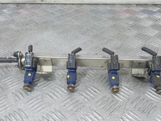 топливная рампа Kia Ceed 2 поколение 2012, 1.4 л., бензин, МКПП, хетчбэк 5 дв.