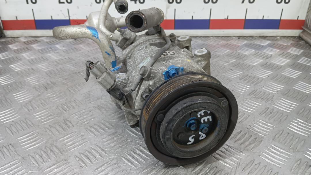 компрессор кондиционера Hyundai ix35 1 поколение 2010, 2.0 л., бензин, МКПП, внедорожник 5 дв., NE9CB01 - фото №1