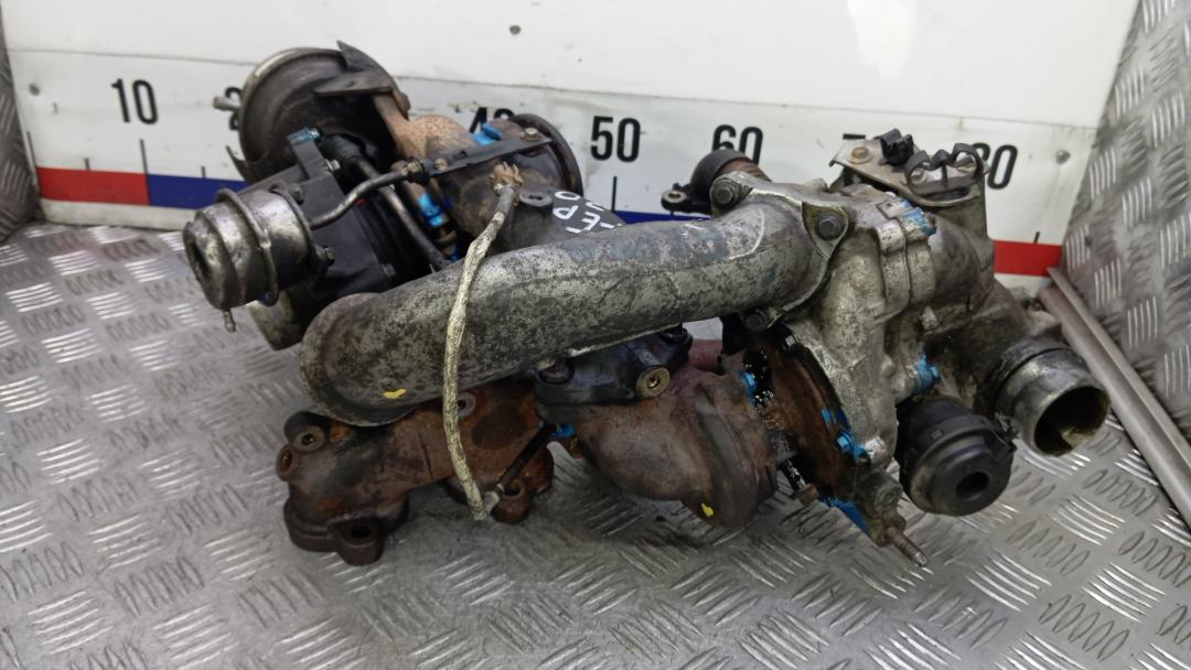 турбина Opel Movano 2 поколение (B) 2012, 2.3 л., дизель, МКПП, микроавтобус, GT2260S, 144103590R - фото №1