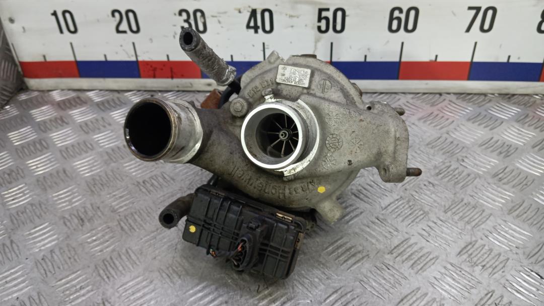 турбина Hyundai Santa Fe 3 поколение (DM) 2013, 2.2 л., дизель, АКПП, внедорожник 5 дв., 28231-2F750 - фото №1