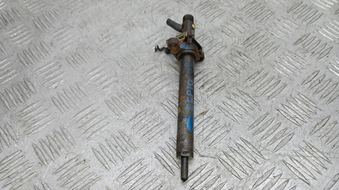 форсунка Peugeot 407 1 поколение 2007, 2.0 л., HDi, дизель, МКПП, седан, 9656389980 - фото №1