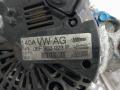 генератор Skoda Superb 2 поколение 2010, 2.0 л., дизель, МКПП, хетчбэк 5 дв., 06F903023P - фото №6