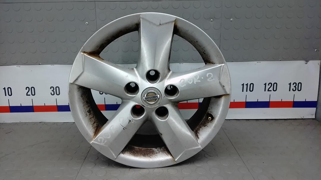диск литой Nissan Qashqai 1 поколение 2007, 1.6 л., бензин, МКПП, внедорожник 5 дв., D0300JD010 - фото №1
