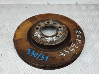 диск тормозной передний Mercedes-Benz M-Класс W164 2007, 3.0 л., D ML280 CDI, дизель, АКПП, внедорожник 5 дв.