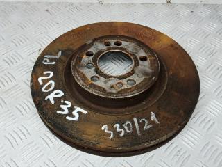 диск тормозной передний Mercedes-Benz M-Класс W164 2007, 3.0 л., D ML280 CDI, дизель, АКПП, внедорожник 5 дв.