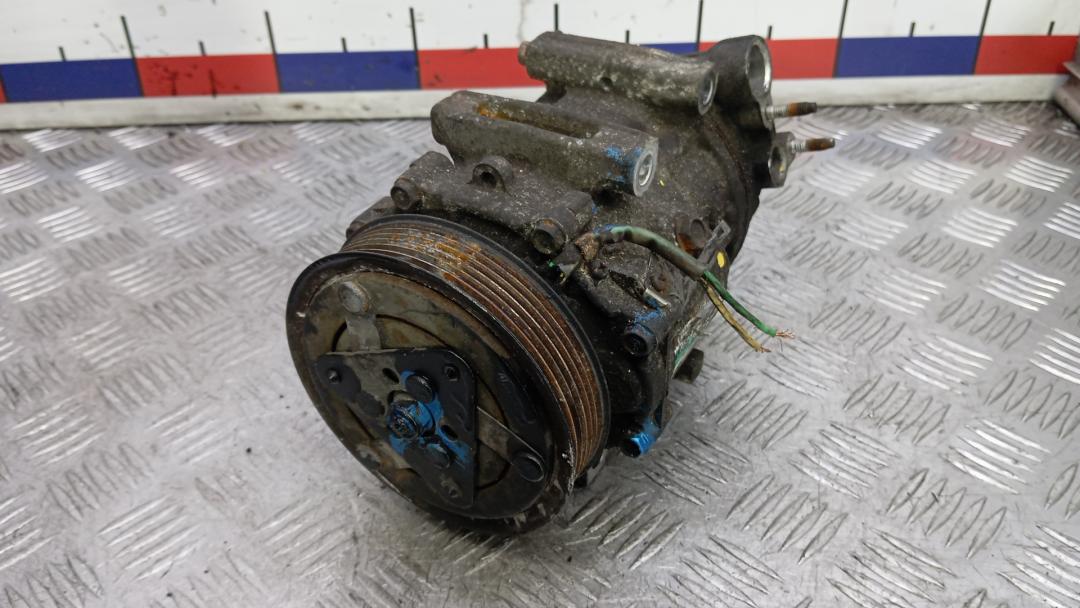 компрессор кондиционера Peugeot 407 1 поколение 2007, 2.0 л., HDi, дизель, МКПП, седан, 9654764280 - фото №1