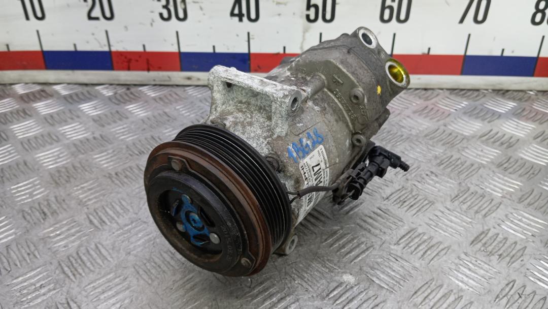 компрессор кондиционера Opel Zafira 3 поколение (C) 2015, 1.6 л., дизель, МКПП, минивэн, 401351739 - фото №1