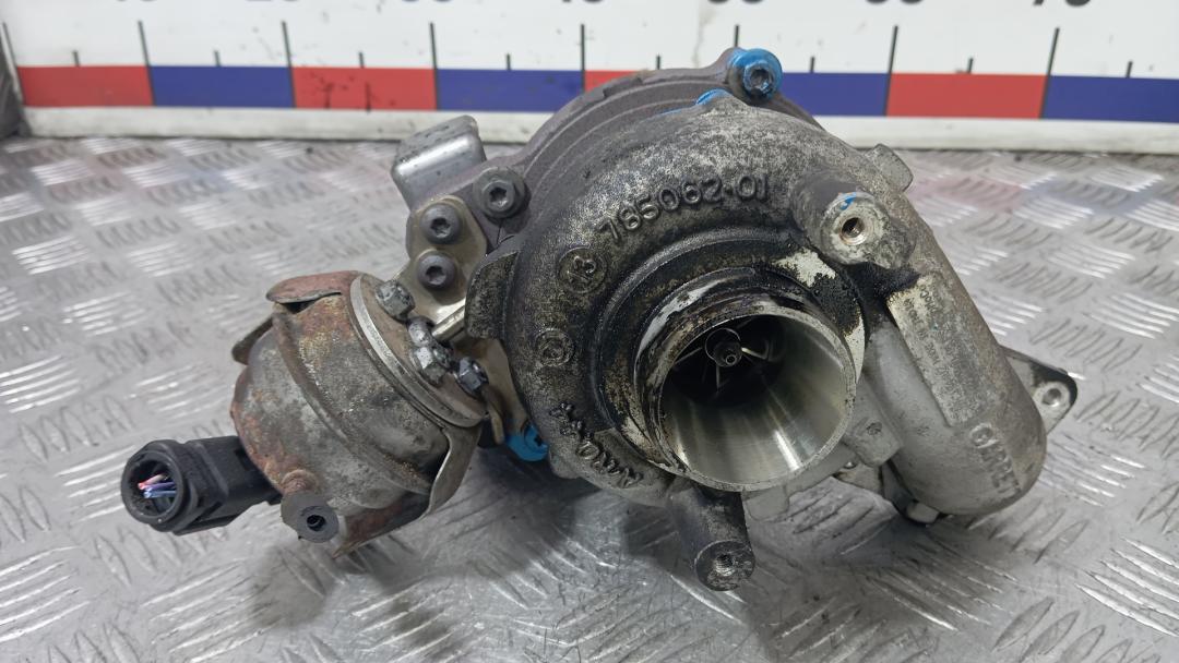 турбина Citroen C4 Picasso 2 поколение 2014, 1.6 л., дизель, МКПП, минивэн, GTC1244VZ - фото №1