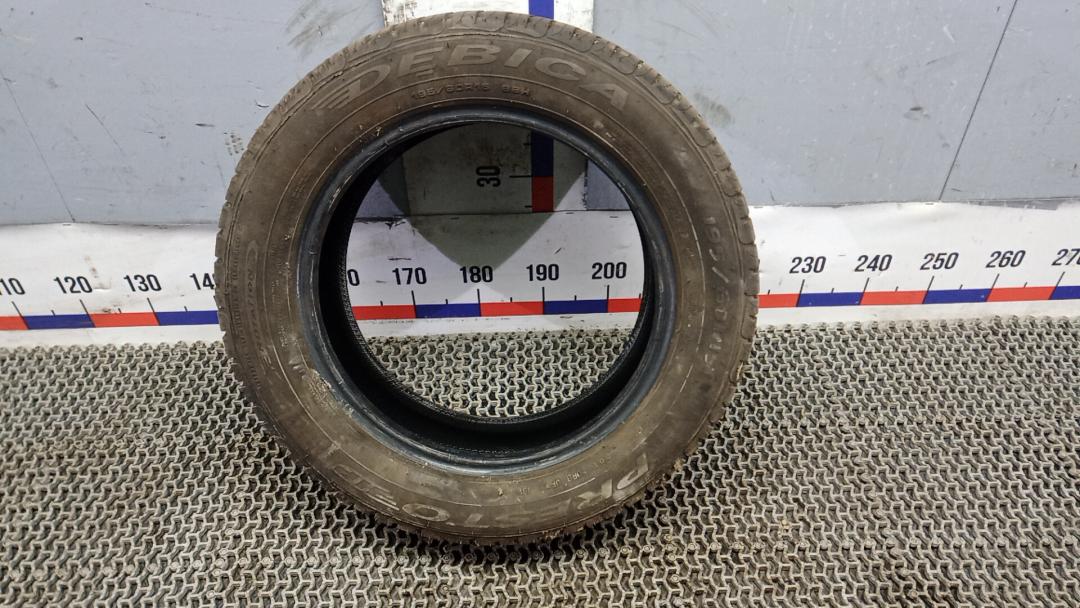 шина Skoda Rapid 1 поколение 2014, 1.6 л., дизель, МКПП, хетчбэк 5 дв. - фото №1